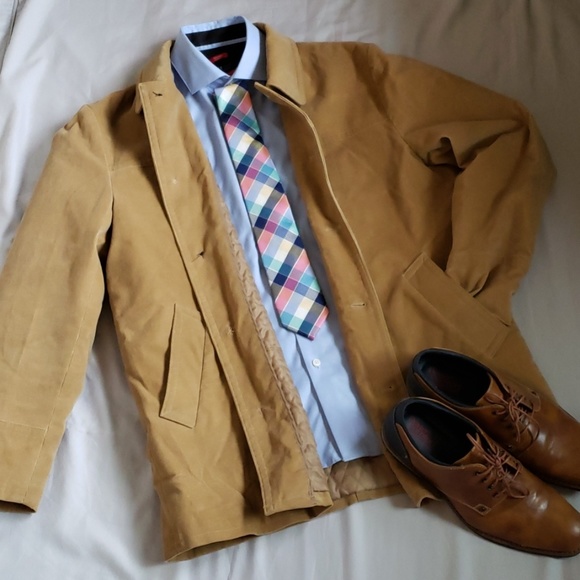 Express Men's Insulated Corduroy Jacket - Picture 2 of 8